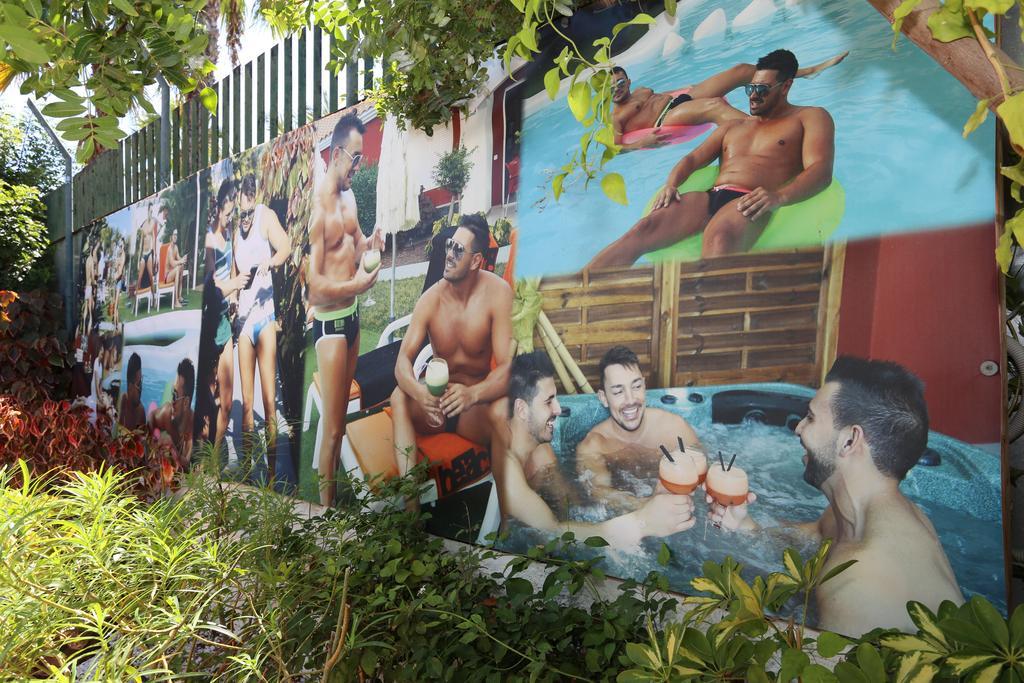 Beach Boys Maspalomas Gay Men Only Exterior photo