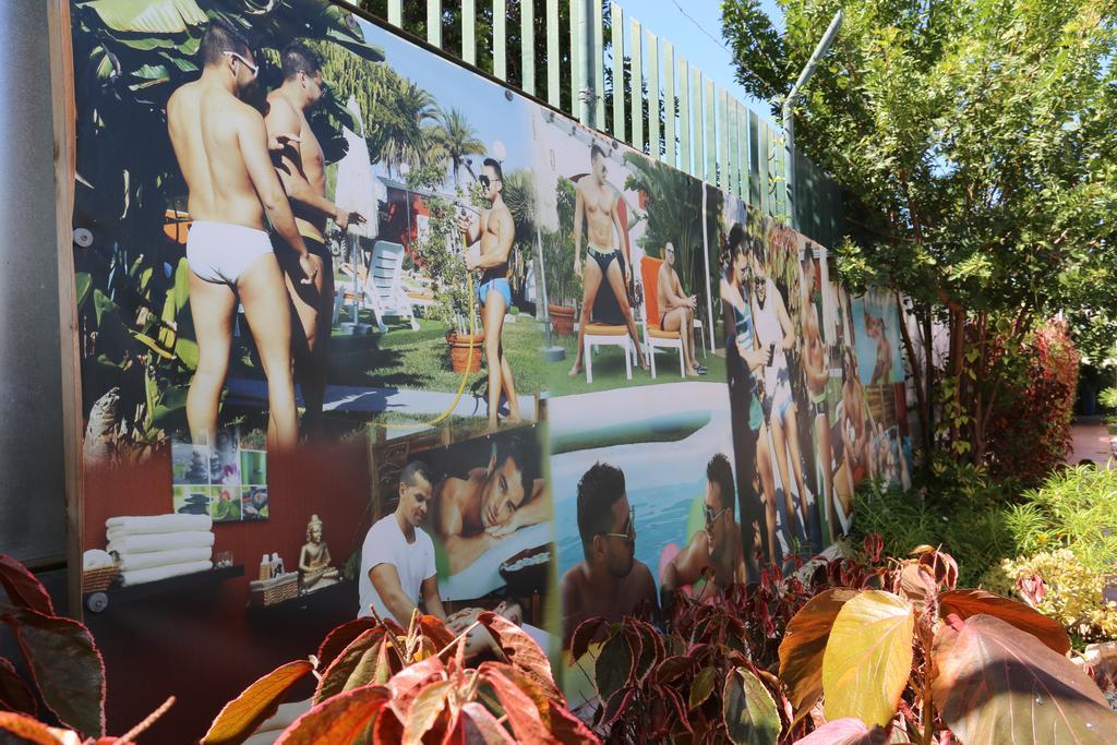 Beach Boys Maspalomas Gay Men Only Exterior photo