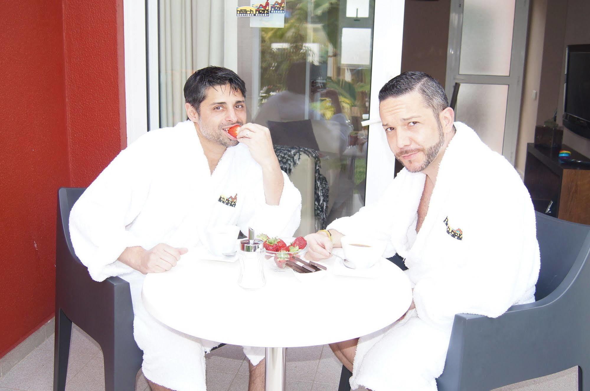 Beach Boys Maspalomas Gay Men Only Exterior photo